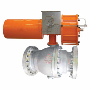 Pneumatic Actuated Ball Valve